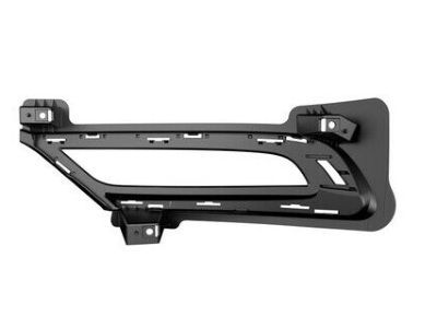 Mopar 68227212AB Fog Lamp Bezel, Front Passenger Side