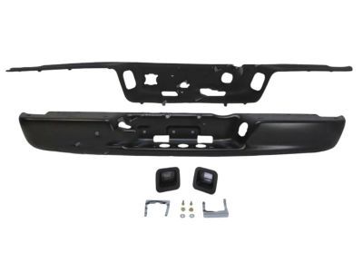 Mopar 55077340AD Step Pad Rear Bumper Also Include With Bumper Item #1 Only