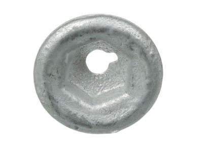 Jeep 6512316AA NUT Stamped Hex Flange M5x1.60
