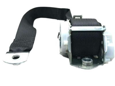 Ram 5KQ371X9AB SEAT BELT Rear Inner Left or Center Passenger