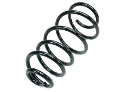 Jeep 68004256AA SPRING Rear Coil
