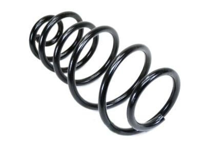 Jeep 68004256AA SPRING Rear Coil
