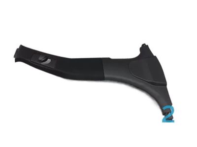Dodge 1KL28DX9AG PANEL B Pillar Upper Trim Includes Clips