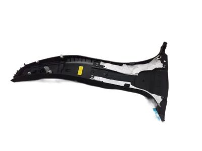 Dodge 1KL28DX9AG PANEL B Pillar Upper Trim Includes Clips