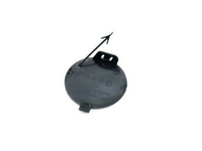 Mopar 5NJ61TZZAC Tow Eye Cap, Front