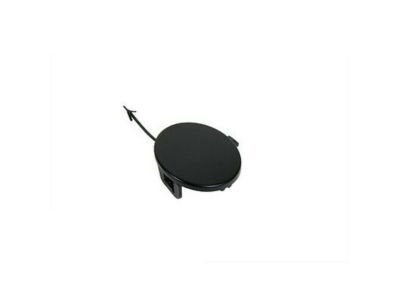 Mopar 5NJ61TZZAC Tow Eye Cap, Front