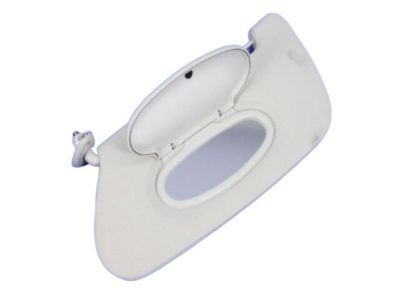 Mopar 1CH75DW1AB Visor W/Mirror