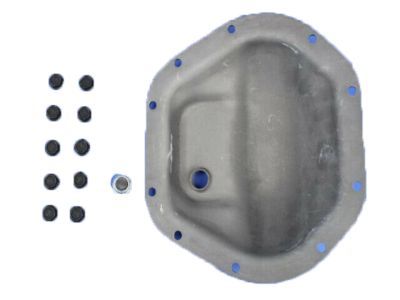 Jeep 5083661AA COVER Differential
