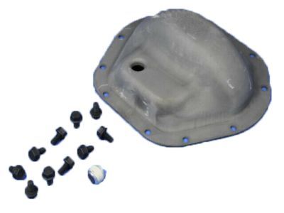 Jeep 5083661AA COVER Differential