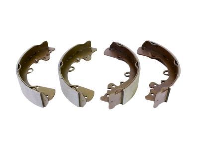 Ram 68000248AA SHOE AND LINING KIT Drum