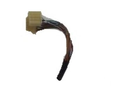 Jeep 5012977AA HARNESS A/C And Heater Vacuum