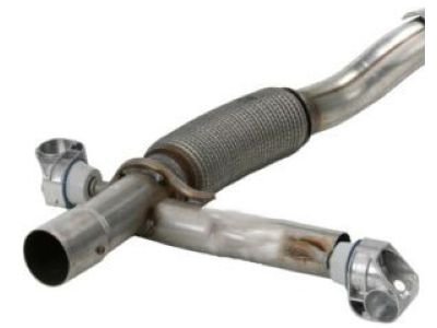 Mopar 68225541AC Catalytic Converter, Front