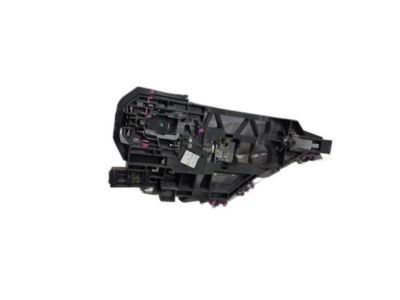2012 Dodge Journey Door Handle - 4589861AH