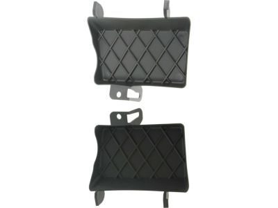 Mopar 1SJ40RXFAB Tow Eye Cap, Front Passenger Side