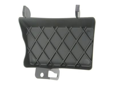 Mopar 1SJ40RXFAB Tow Eye Cap, Front Passenger Side