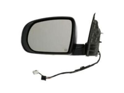 Ram 68381707AC Mirror Assembly