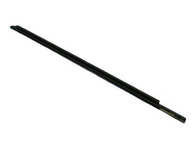 Mopar 55399161AC Weatherstrip Front Door Belt Outer, Driver Side