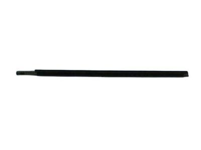 Mopar 55399161AC Weatherstrip Front Door Belt Outer, Driver Side
