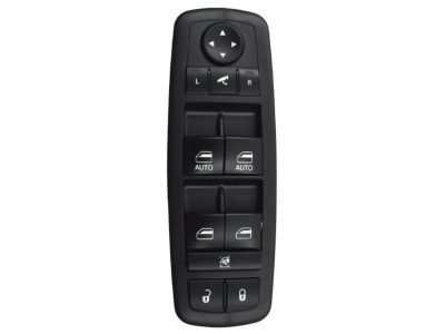 Ram 68212784AB SWITCH AND BEZEL Front Door