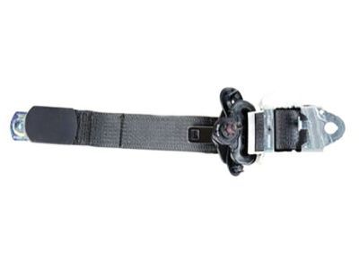 Mopar 1UU52LC5AD Lap & Shoulder Belt, Blue, Rear Outer Passenger Side