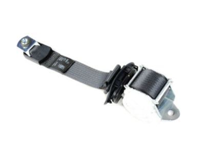 Mopar 1UU52LC5AD Lap & Shoulder Belt, Blue, Rear Outer Passenger Side
