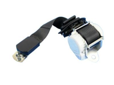 Mopar 1UU52LC5AD Lap & Shoulder Belt, Blue, Rear Outer Passenger Side