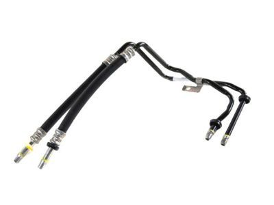 Jeep 68102151AC HOSE AND TUBE Oil Cooler Pressure and Return