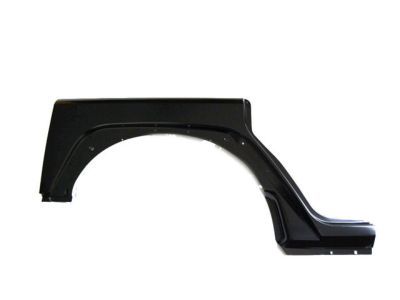 Jeep 55397016AH PANEL Body Side Aperture Rear