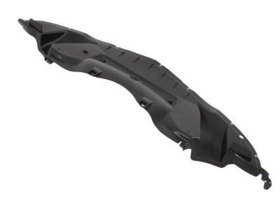 Dodge 68053676AC BELLY PAN Front