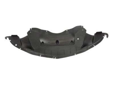 Dodge 68053676AC BELLY PAN Front