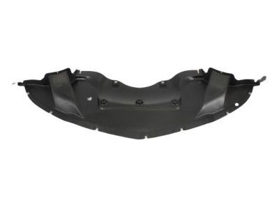 Dodge 68053676AC BELLY PAN Front