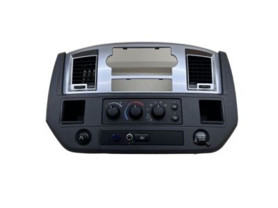 Dodge 5KR601DHAB BEZEL Instrument Panel Center