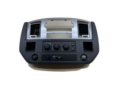 Dodge 5KR601DHAB BEZEL Instrument Panel Center