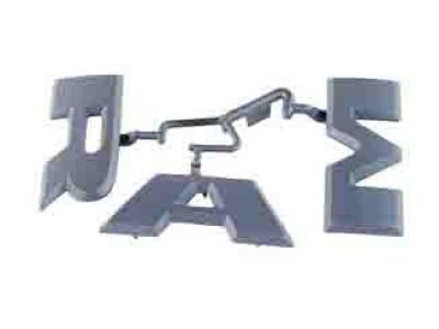 Ram 6MH90TZZAA NAMEPLATE RAM
