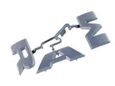 Ram 6MH90TZZAA NAMEPLATE RAM