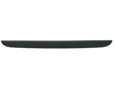 Dodge 68402077AA APPLIQUE Fascia With Park Assist Sensor Brackets