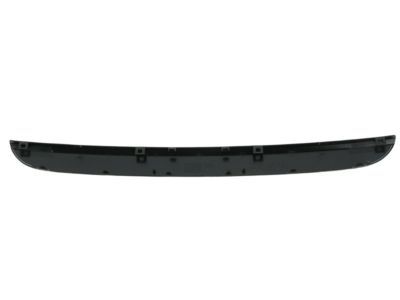 Dodge 68402077AA APPLIQUE Fascia With Park Assist Sensor Brackets