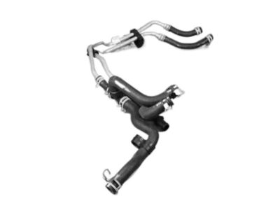 Dodge 5058437AF HOSE AND TUBE Heater Supply And Return