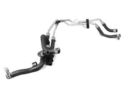 Dodge 5058437AF HOSE AND TUBE Heater Supply And Return