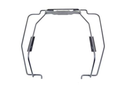 Dodge 5104078AA SUPPORT Spare Tire
