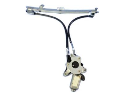 Mopar 4763283 Window Regulator, Front