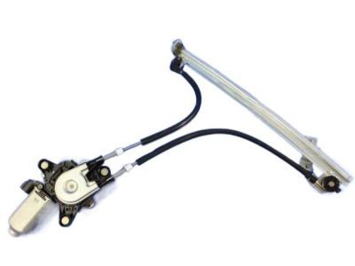 Mopar 4763283 Window Regulator, Front