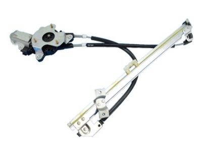 Mopar 4763283 Window Regulator, Front