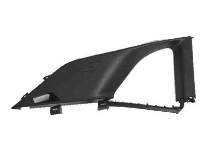 Dodge 1FQ59XDVAF MOLDING C Pillar