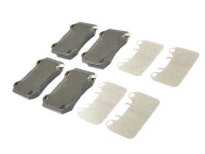 Dodge 5174327AC PAD KIT Rear Disc Brake
