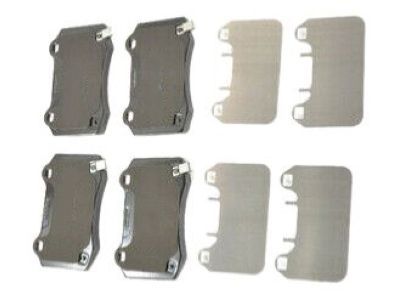 Dodge 5174327AC PAD KIT Rear Disc Brake
