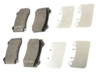 Dodge 5174327AC PAD KIT Rear Disc Brake