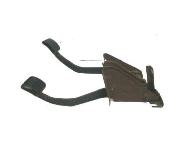 Jeep 52128017AB PEDAL Brake And Clutch
