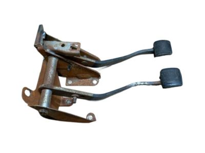Jeep 52128017AB PEDAL Brake And Clutch