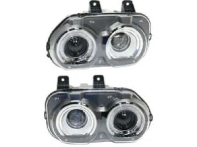 Mopar 68323330AC Headlamp Right Side